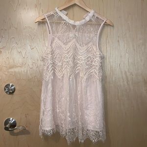 Lace Top (M)